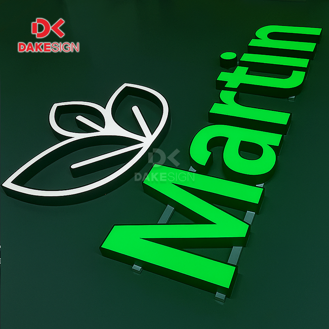 Illuminated Channel Letter Signs